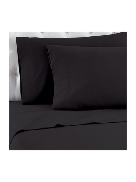 TnS Sheet Super-Double with Elastic 160x200+25c...