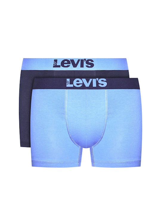 Levi's Men's Boxers Blue 2Pack
