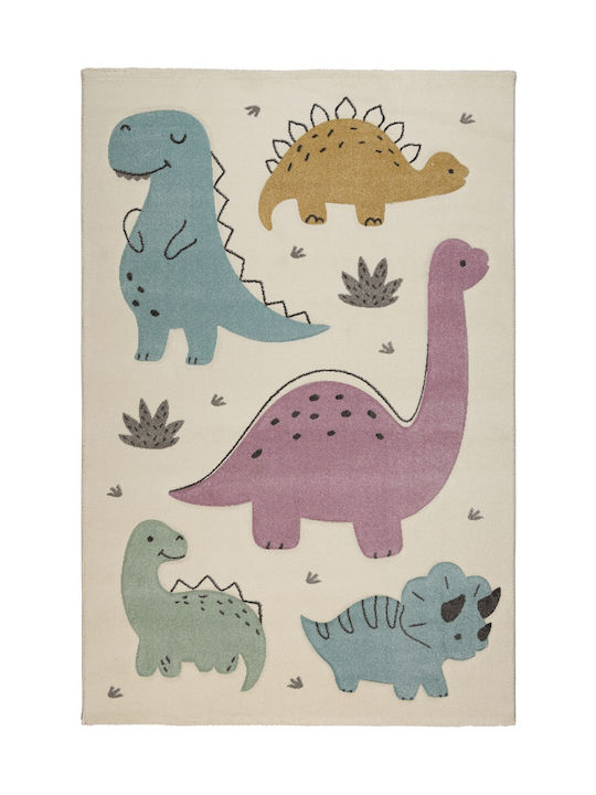 Βιοκαρπέτ Kids Rug Gray 160x230cm