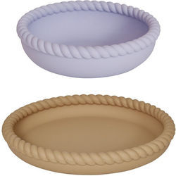 OYOY Baby Food Plate 2 Pieces