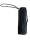 Rain Windproof Umbrella Compact Black Velvet-Black Metal