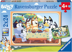 Kinderpuzzle Bluey für 4++ Jahre 48pcs 05711 Ravensburger