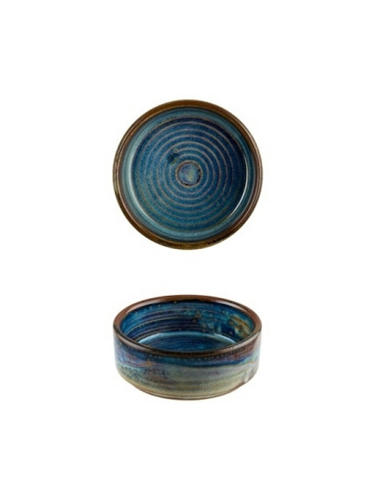 Bonna Serving Bowl Round made of Porcelain Blue 24pcs
