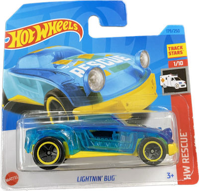 Hot Wheels Rescue Auto Heiße Räder Lightnin Bug für 3++ Jahre