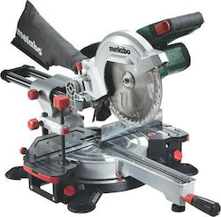 Metabo KGS 18 LTX BL 216 Miter Saw Battery with Cutting Disc Diameter 216mm (without Battery and Charger)