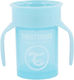Twistshake Cup Educational Sippy Cup Plastic wi...