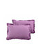 My Home Luxury Set Față de Pernă Violet 50x70cm.