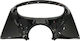 Motorcycle Speedometer Cover for Honda PCX 125 Black 1pcs