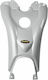 Maier Motorcycle Middle Fairing White 1pcs