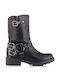 Alta Moda Women's Ankle Boots Black