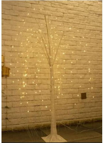 480 Светлини LED 2.1m. Топъл бял тип Лента 1бр