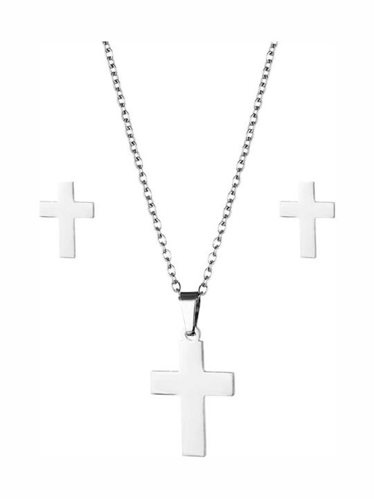 Callajewels Κολιέ Σταυρός