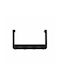 Dimitracas Door Hook 4 Slots Metallic