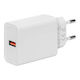 Obal:Me Wireless Charger with USB-A Port 18W Quick Charge 3.0 White