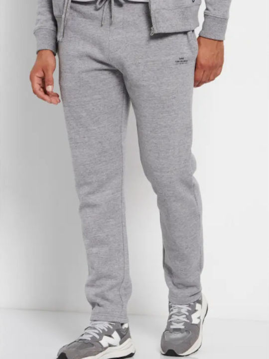 Παντελόνι Φόρμας με Λάστιχο Grey Mel