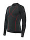 Dainese Ls Ανδρική Ισοθερμική Μακρυμάνικη Μπλούζα Μαύρη