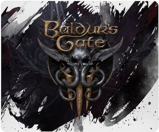 Koupakoupa Мишка Пад Baldur's Gate (230мм) Сив