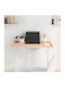 vidaXL Rectangular Office Desk Surface made of Solid Wood Raw 80x40x2cm 3156290 1pcs