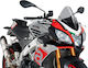 Puig Φιμέ Ζελατίνα Μοτοσυκλέτας για Aprilia Tuono 7615H