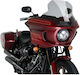Puig Motorcycle Windshield & Windscreen Tinted Visor for Ducati Cruiser for Keeway Cruiser 21366H
