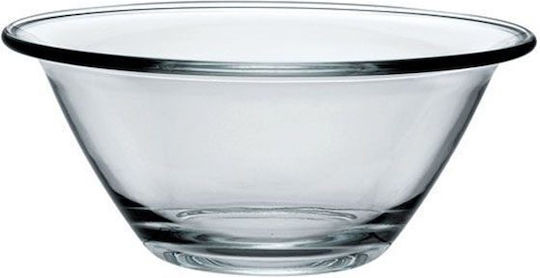 Bormioli Rocco Salatschüssel Glas Transparent 30x30x13cm 1Stück