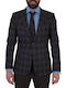 Men's Winter Suit Jacket Gray