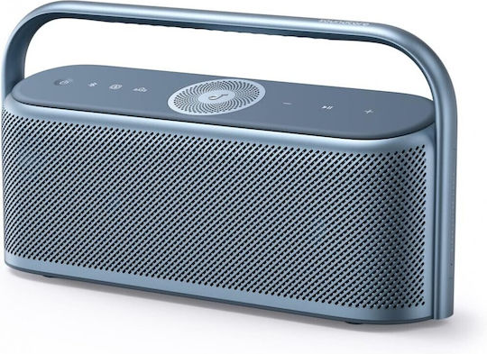 Soundcore by Anker Motion X600 Αδιάβροχο Ηχείο Bluetooth 50W με Διάρκεια Μπαταρίας έως 12 ώρες Lunar Blue