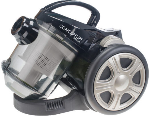 Conceptum HJX-1306 Прахосмукачка 700W С контейнер 2лт Сребриста