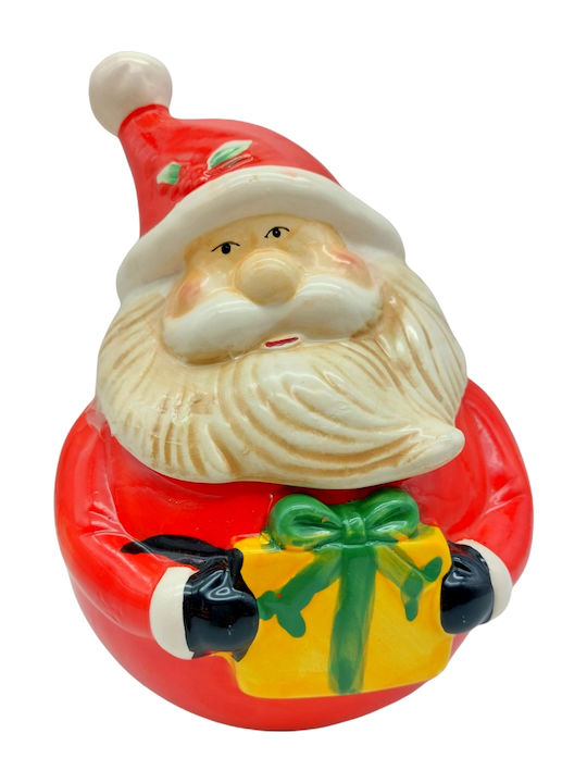 Christmas Cookie Jar Ceramic L22xW15cm 1pcs