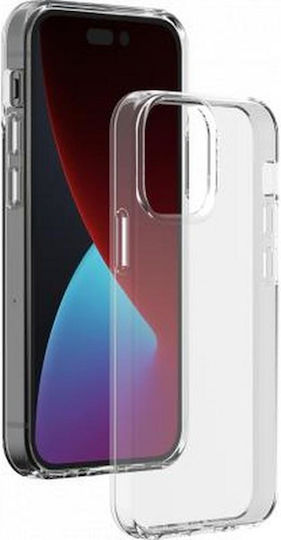 Bigben Interactive Umschlag Rückseite Silikon Transparent (iPhone 14 Pro Max)