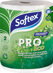 Softex Pro Eco Ρολό Κουζίνας 2 Φύλλων 0,433kg