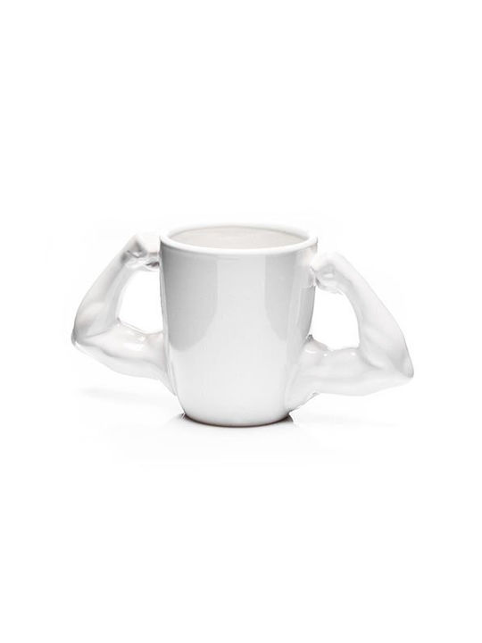 Ceramic Cup White 260ml