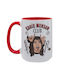 Koupakoupa Eddie Munson Mug Ceramic Red 450ml