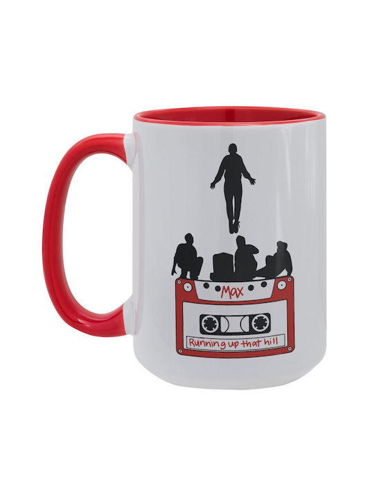 Koupakoupa Mug Ceramic Red 450ml