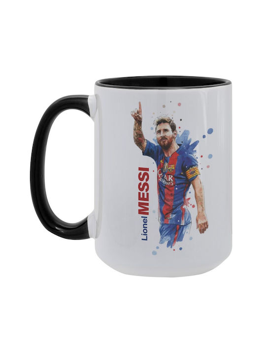 Koupakoupa Lionel Messi Becher Keramik Schwarz ...