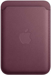 Apple MagSafe Card Case FineWoven Mulberry