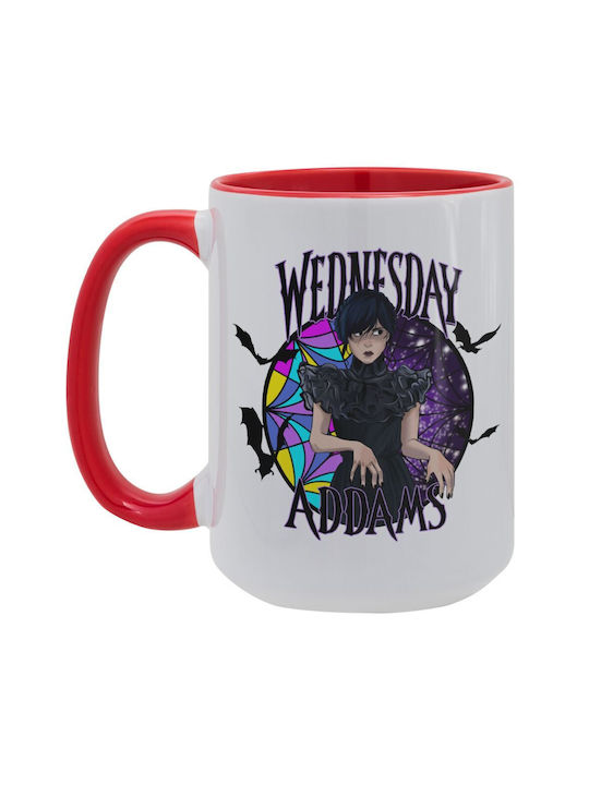 Koupakoupa Mug Ceramic Red 450ml