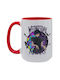 Koupakoupa Mug Ceramic Red 450ml