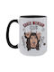 Koupakoupa Eddie Munson Mug Ceramic Black 450ml