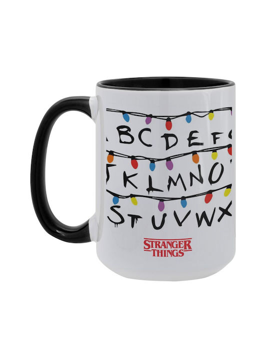 Koupakoupa Mug Ceramic Black 450ml