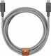 Native Union Belt USB 2.0 Kabel USB-C männlich - USB-C 240W 2.4m (BELT-PRO2-ZEB-NP)