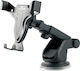 Leewello Car Mobile Mount 3.5" - 7.1" with Adjustable Hooks Black