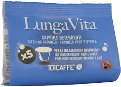 101Caffè LungaVita Καθαριστικό Καφετιέρας για Μηχανές Nespresso 5τμχ 101Caffè LungaVita Καθαριστικό Καφετιέρας για Μηχανές Nespresso 5τμχ
