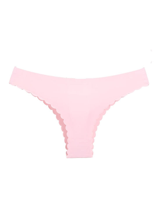 Hana Women's Slip Seamless Pink