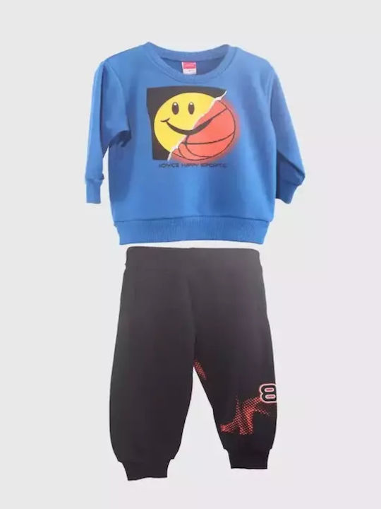 Joyce Kinder Sweatpants Set - Jogginganzug Blau...