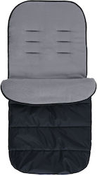 Lorelli Thermo Kinderwagen Fußsack Wasserdicht Schwarzer
