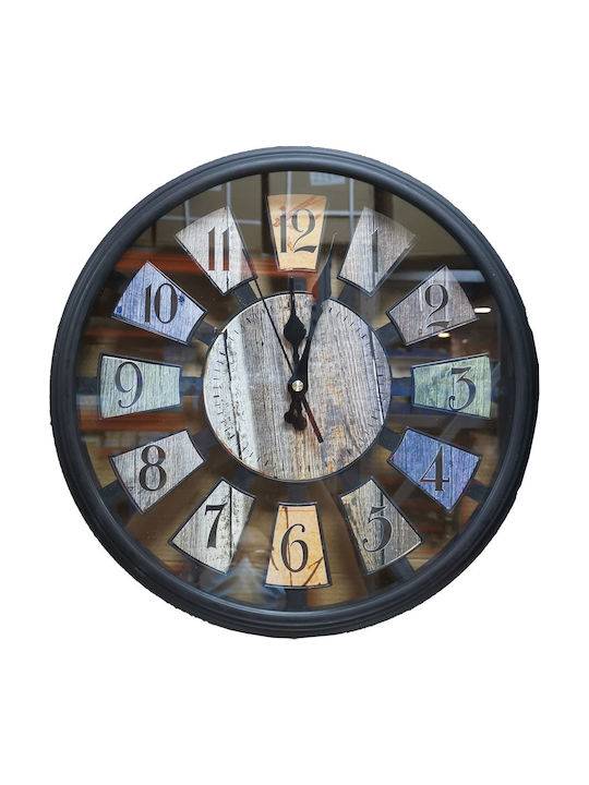 Wall Clock Plastic