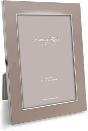 Addison Ross Pebble & Silver Rama Foto Din Lemn