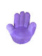 Fotoliu Hand Violet 84x70x96buc 1buc