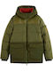 Winter Jacket Green